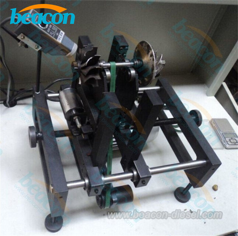 Detalle del sistema de soporte de correa RYQ-10A