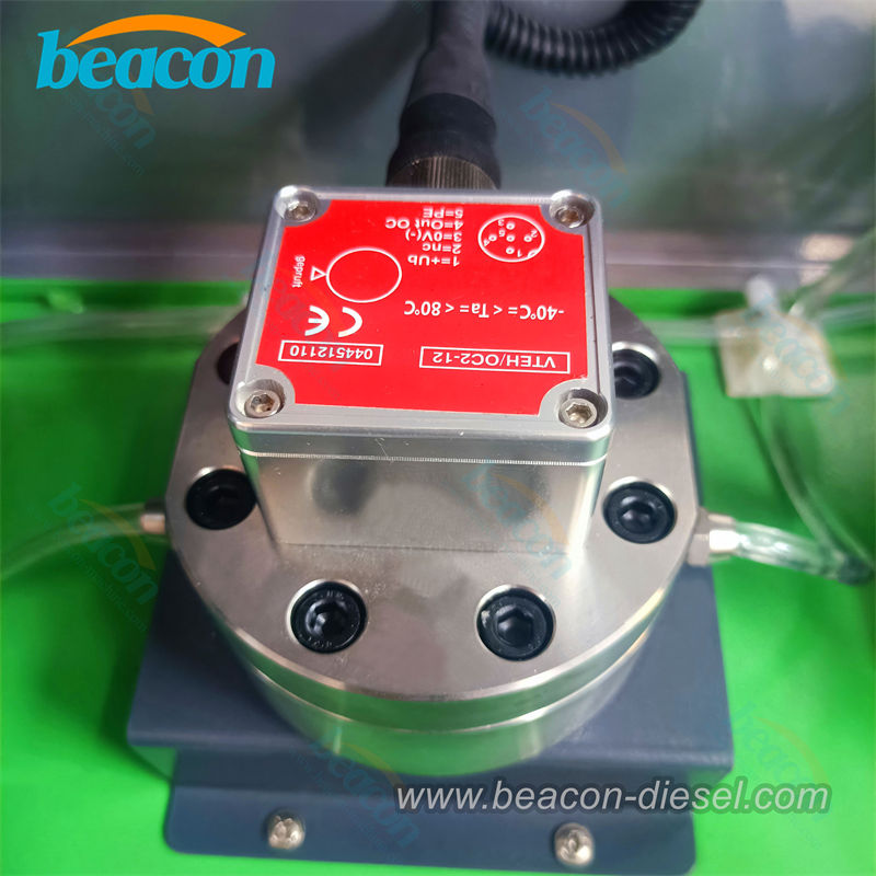 Sensor de flujo del banco de pruebas de inyectores common rail CR319