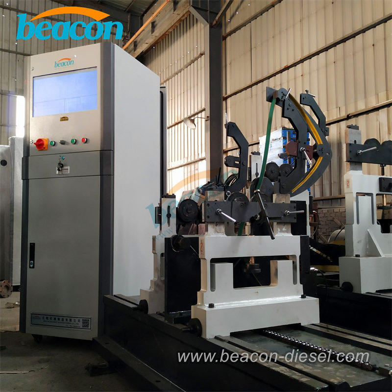 Equilibradora de rotores de 160kg transmisión banda