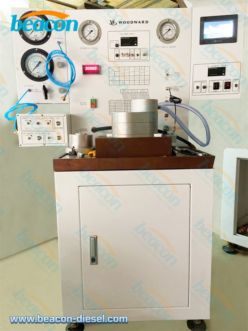 Banco de pruebas de gobernador de velocidad BK2000