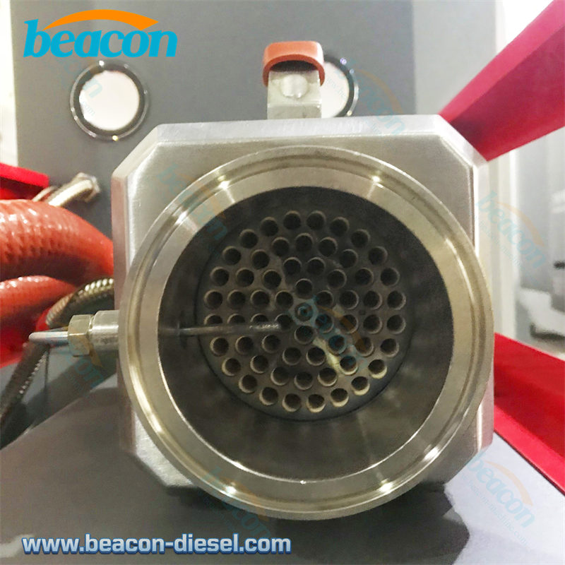 Accesorio de conexión de calefacción del equipo de limpieza DPF