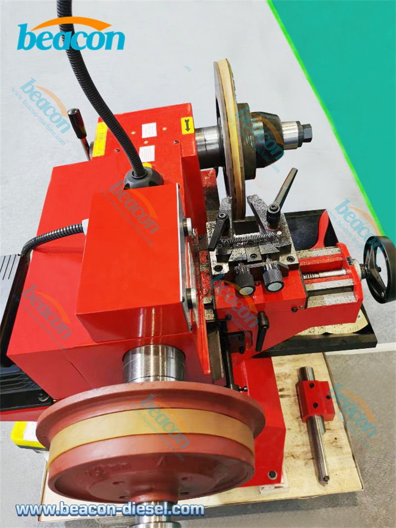 Imágenes detalladas del equipo de reparación de tambores y discos de freno T8445A