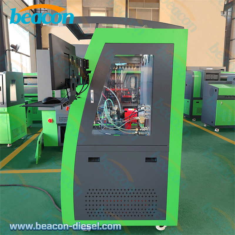 Perfil lateral del banco de pruebas diesel CR1026