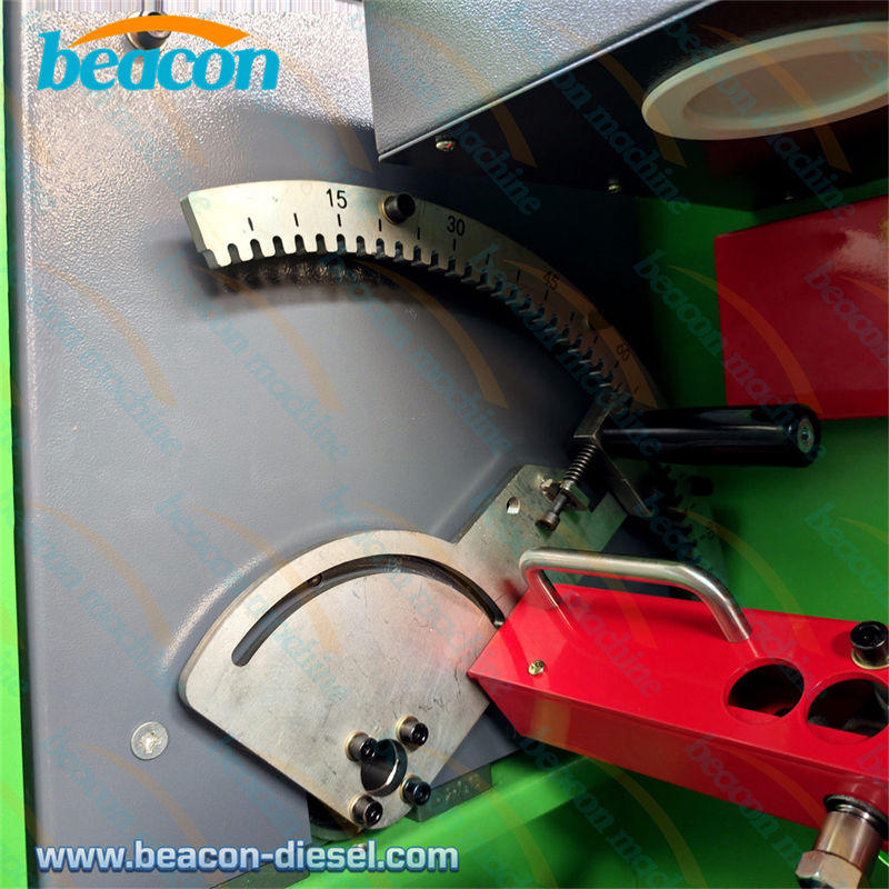 Vista interior del área de operación limpia con 4 inyectores