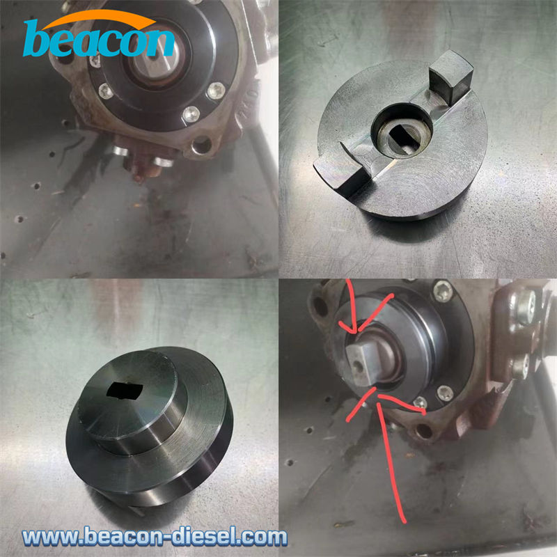 Acoplamientos con chaveta