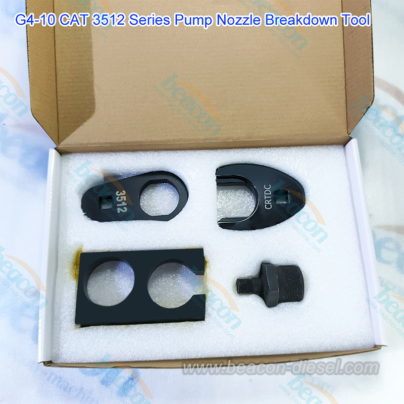 Kit de herramientas G4-10 para desmontaje de inyectores CAT 3512