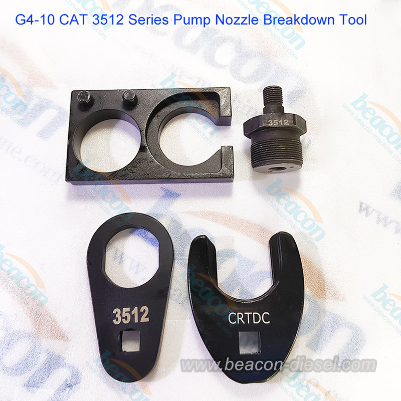 Kit de herramientas G4-10 para desmontaje de inyectores CAT 3512