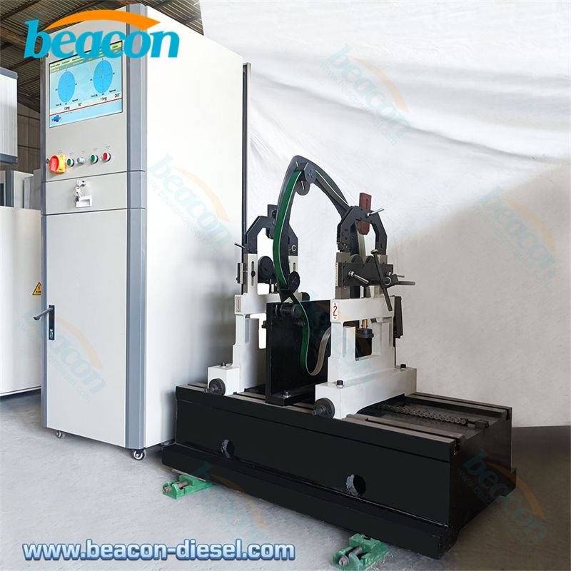 Perfil lateral de la equilibradora horizontal de soporte rígido