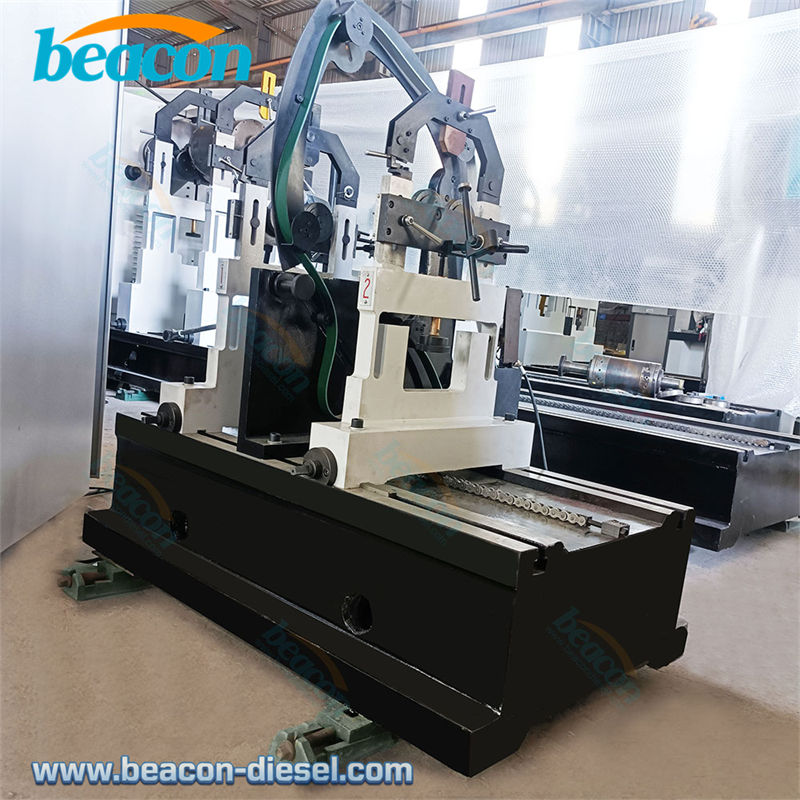 Perfil lateral de la equilibradora horizontal de soporte rígido