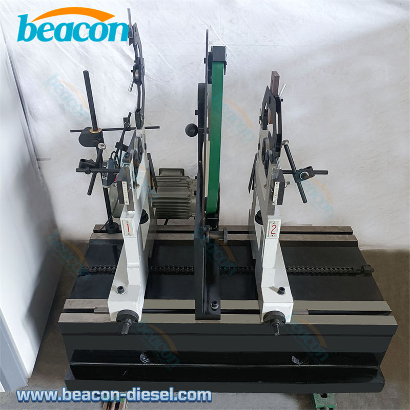 Detalle del rodamiento de rodillos y acoplamiento universal