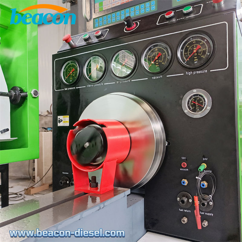 Sensores de alta precisión y detalles de conexión