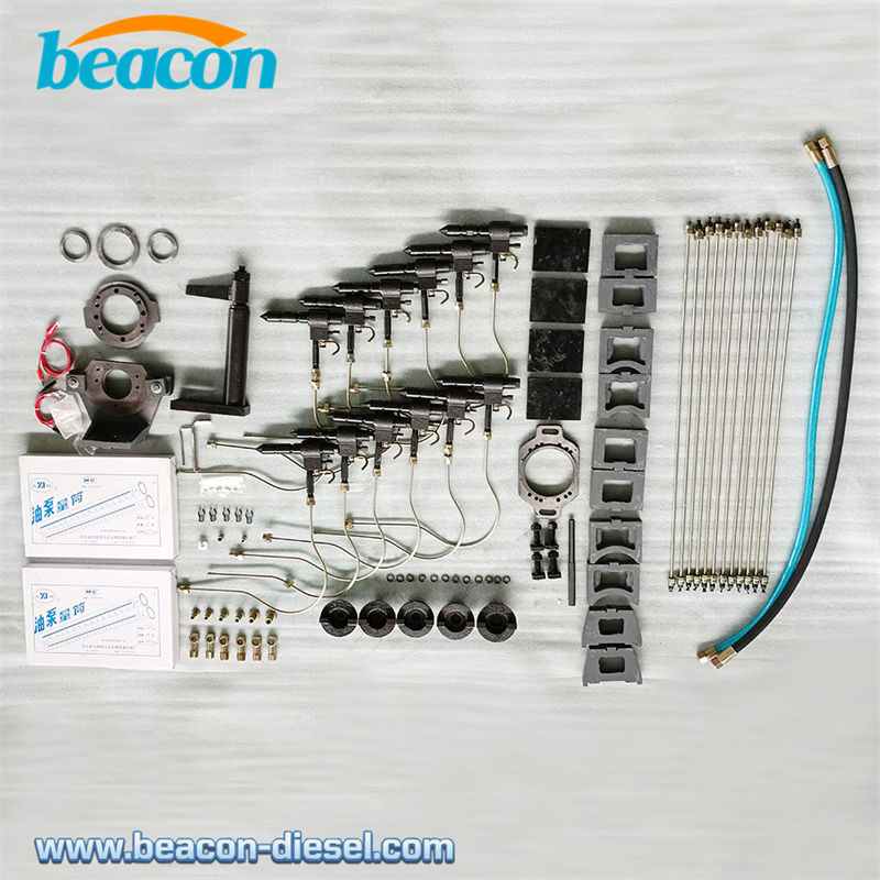 Kit de accesorios estándar y herramientas de montaje