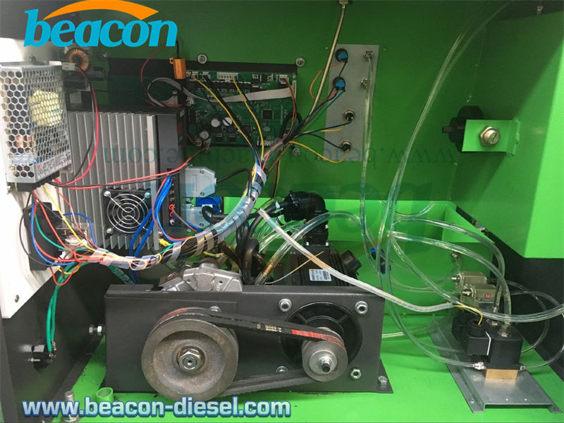 Detalles del banco de pruebas de inyectores Common Rail EPS100