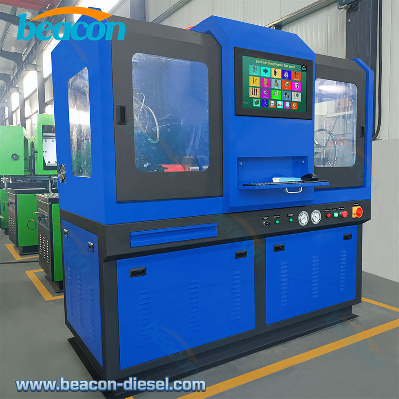 Perfil lateral del banco de pruebas diésel CR1016