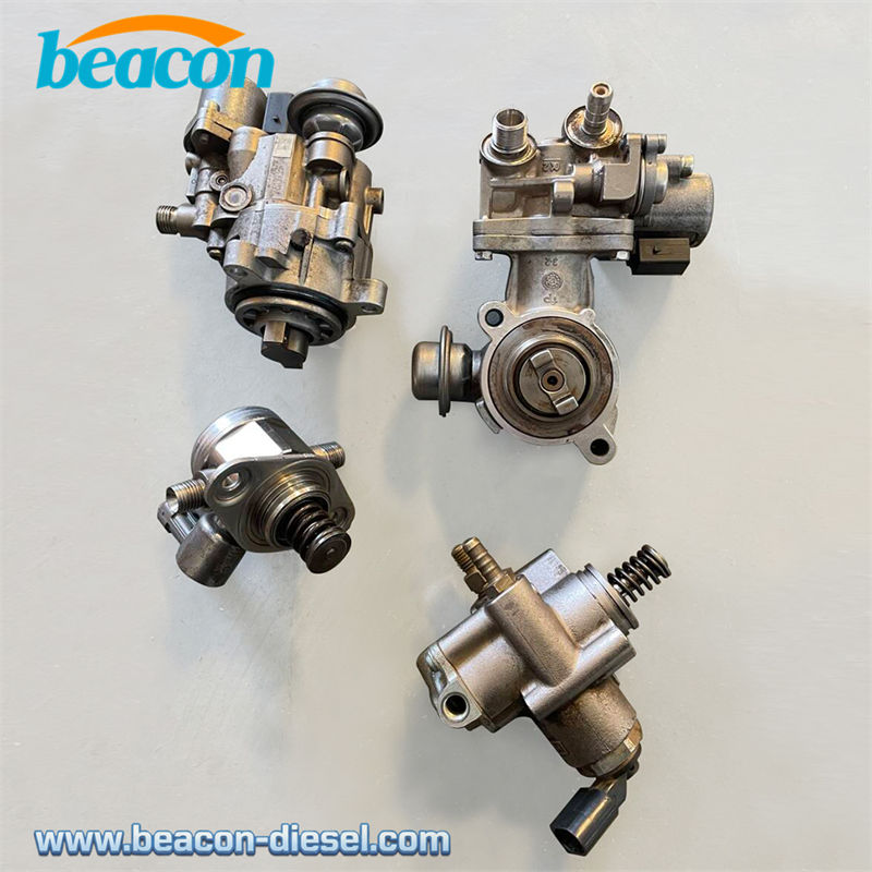 Tipos de piezas que se pueden probar con el banco de pruebas para bombas de aceite de alta presión Beacon GDI101