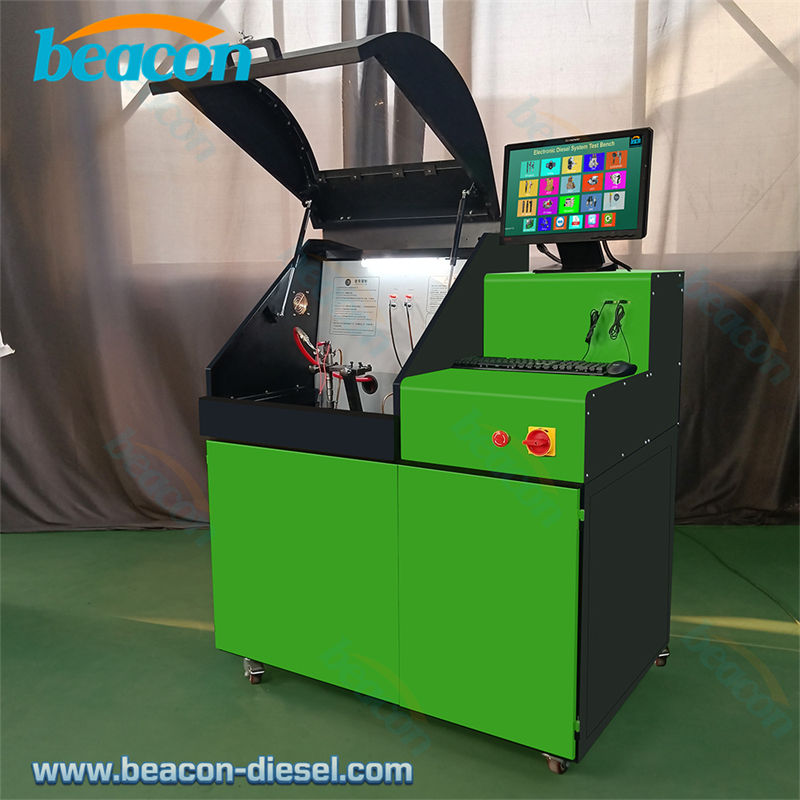 Perfil Lateral del Banco de Pruebas Diesel CR305