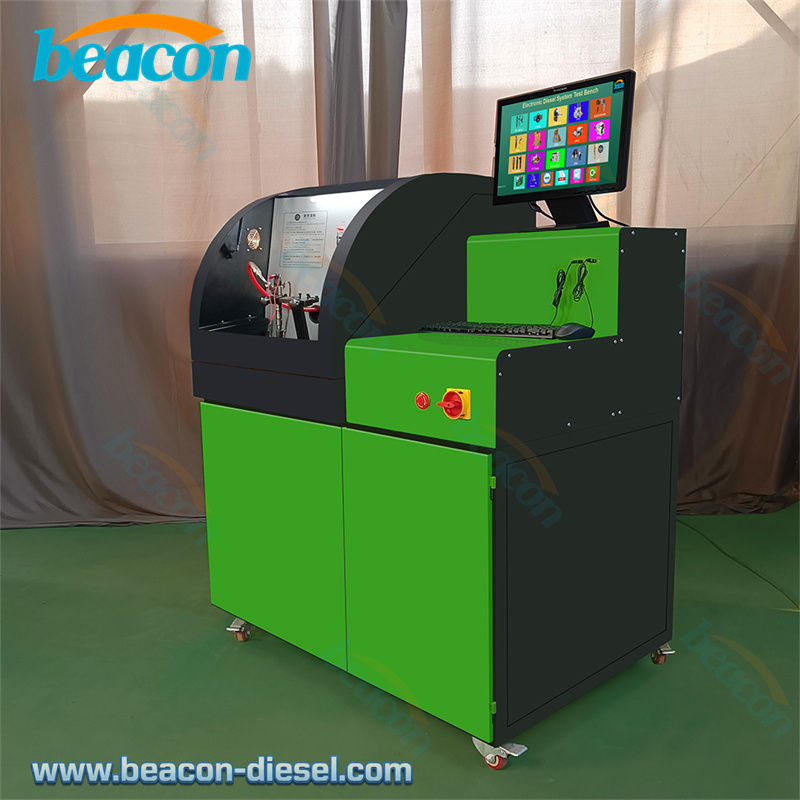 Perfil Lateral del Banco de Pruebas Diesel CR305