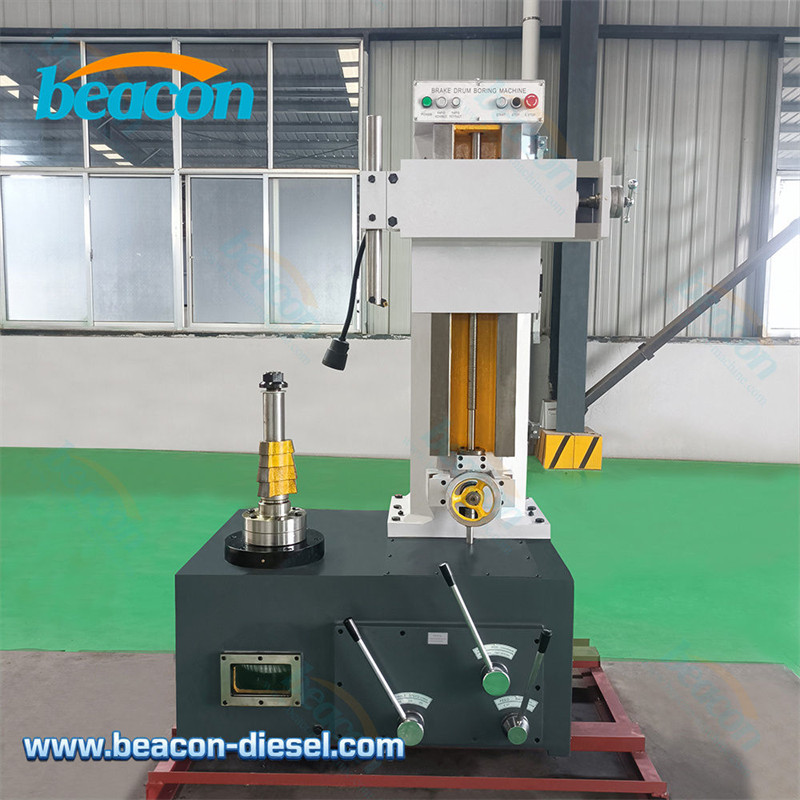 Vista frontal de la rectificadora de tambores T8370A