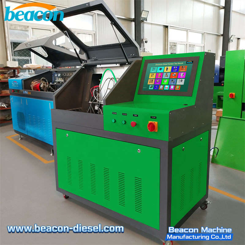 Perfil lateral de la máquina de prueba diesel CRS5000s