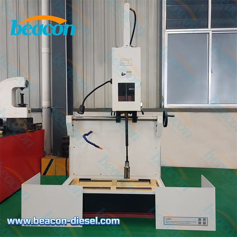 Vista frontal de la Bruñidora de Cilindros 3M9816