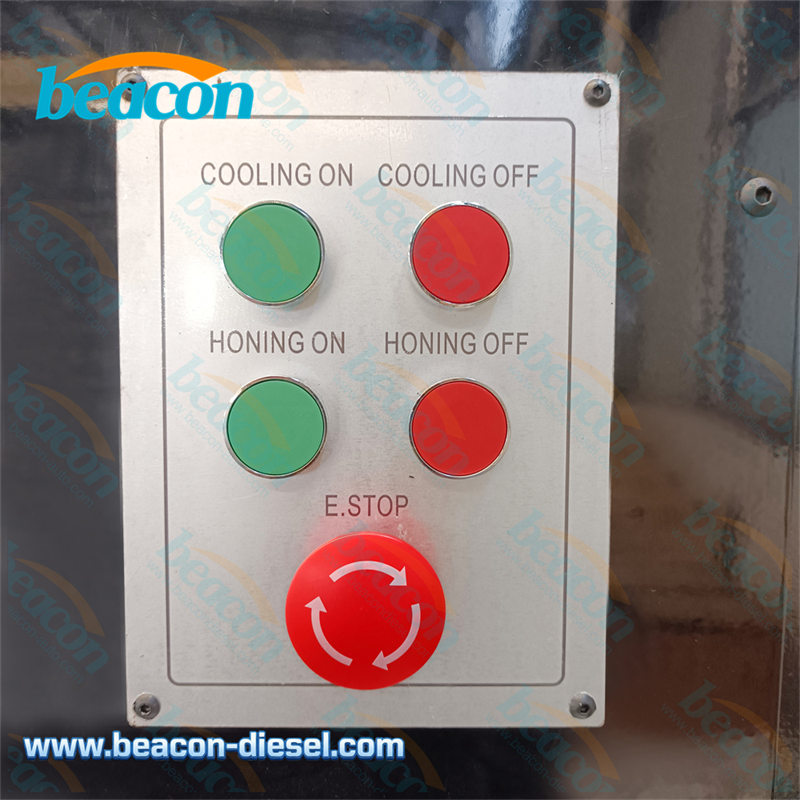 Panel de control hidráulico y eléctrico