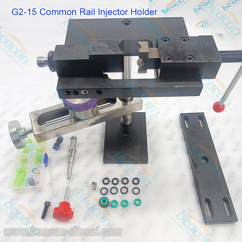 Kit de soporte G2-15 para inyectores common rail con accesorios