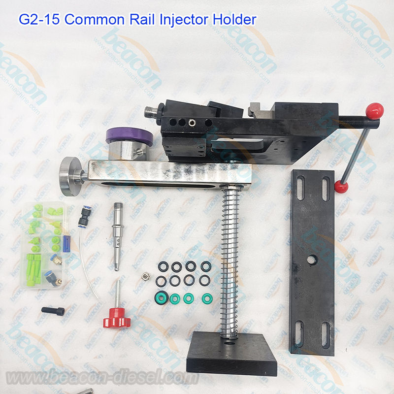 Kit de soporte G2-15 para inyectores common rail con accesorios