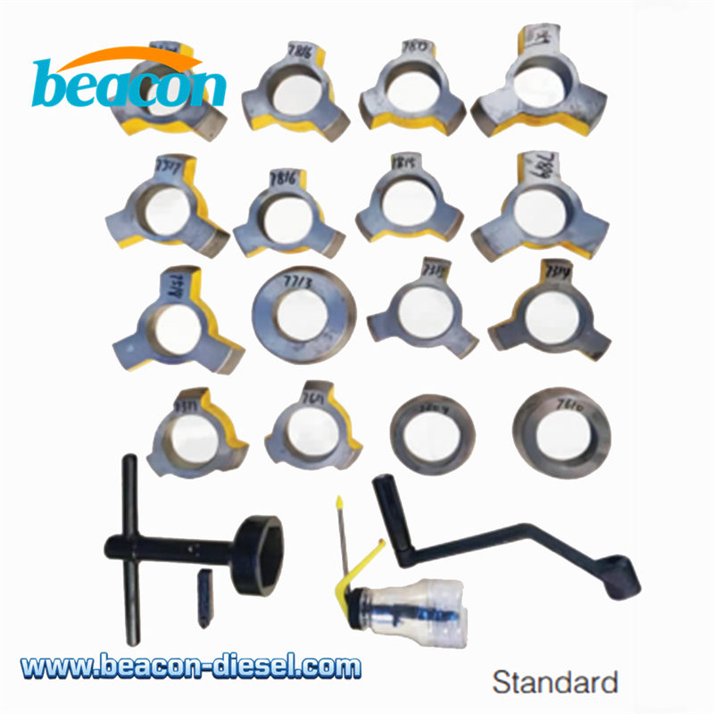 Conos de centrado estándar y herramientas de corte para el modelo T8362