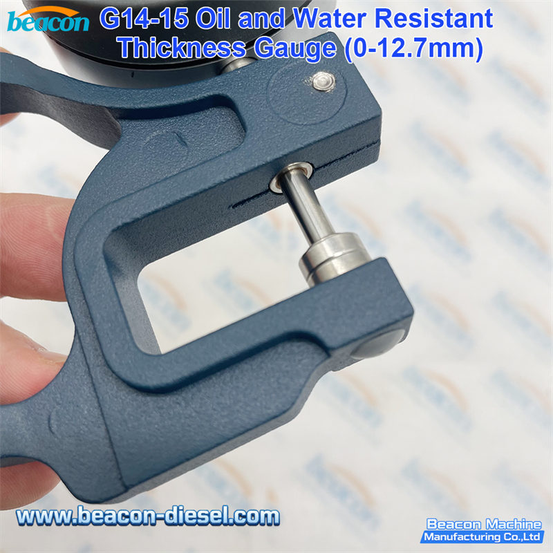Medidor espesor digital para medir arandelas de ajuste de inyectores diesel