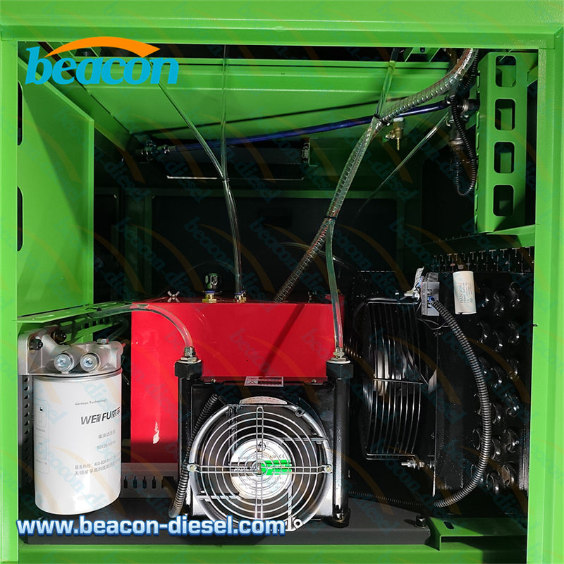 Detalles del banco de pruebas de inyectores Common Rail CR317S