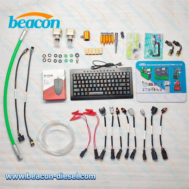 Kit de accesorios estándar para CR317S, cables y adaptadores