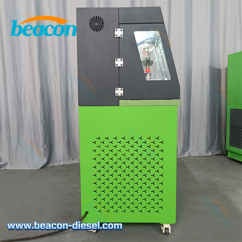 Perfil lateral de la máquina de calibración diesel CR777