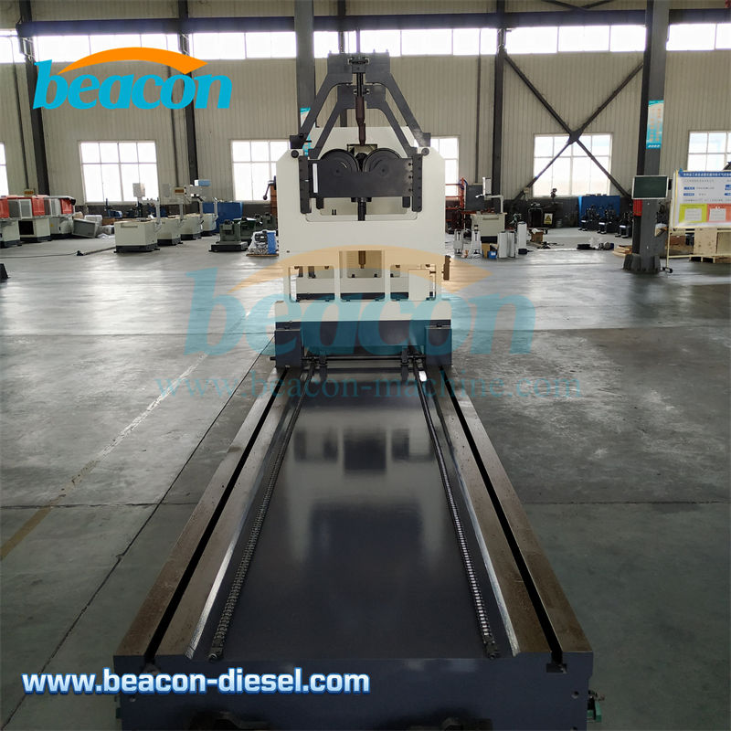 Sistema de motor y caja de cambios de la máquina equilibradora