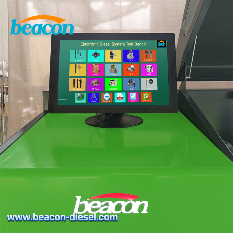 Interfaz de pantalla táctil de 18 pulgadas para el sistema de control CR708T