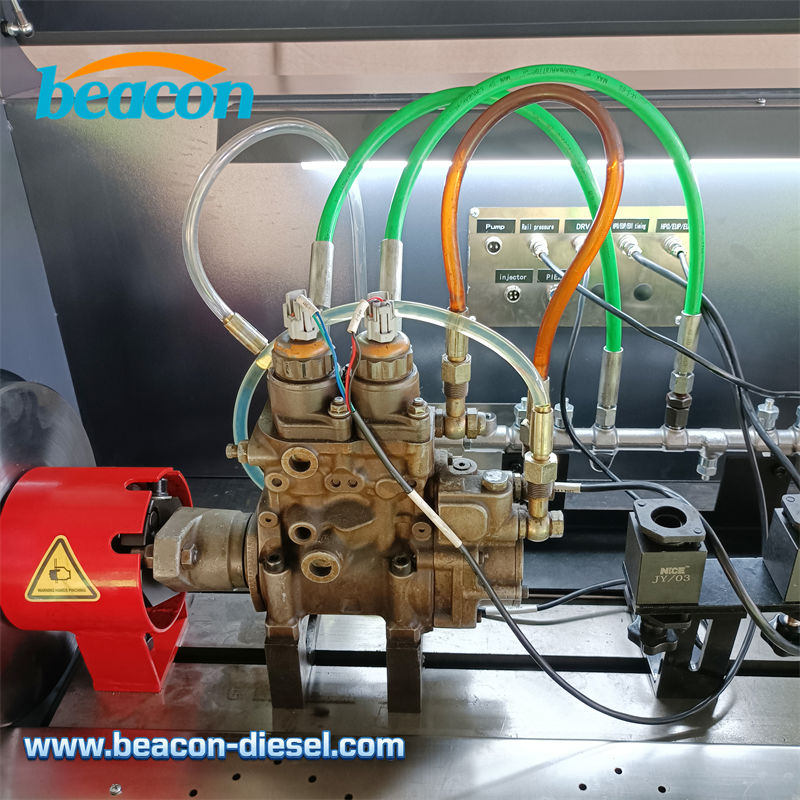 Función de prueba de bomba Denso HP0 en CR708T