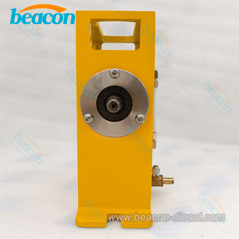 Vista lateral del adaptador con manija