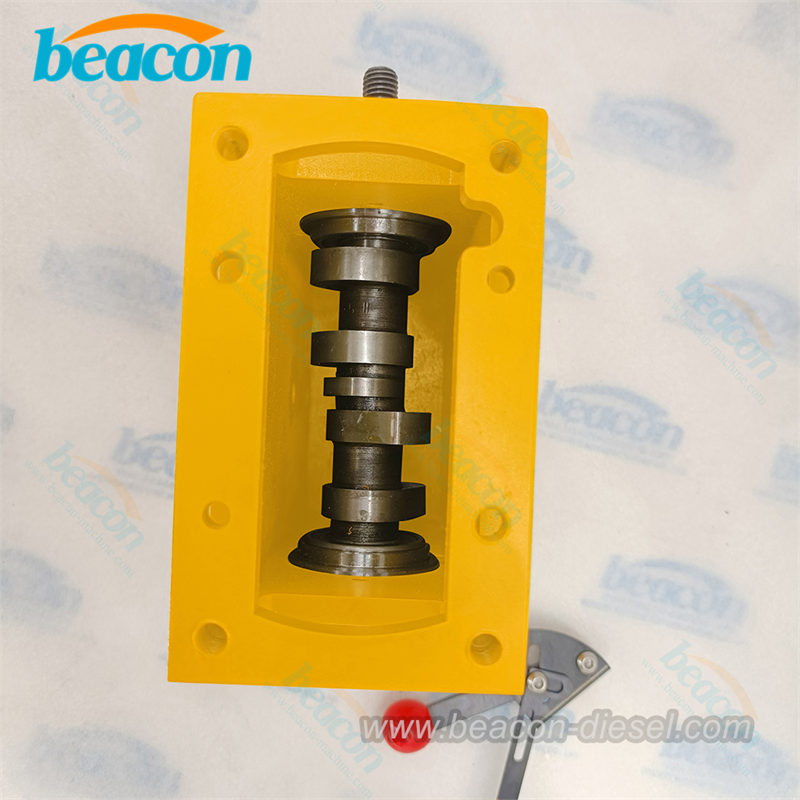 Vista superior de la interfaz de montaje