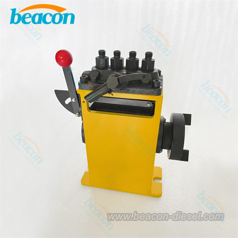 Detalle de conexión trasera del accesorio