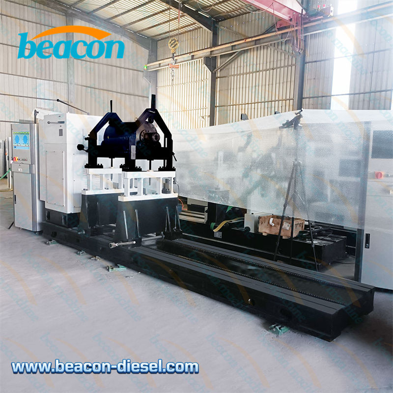 Vista Completa de Equilibradora de Junta Universal YYW-3000A