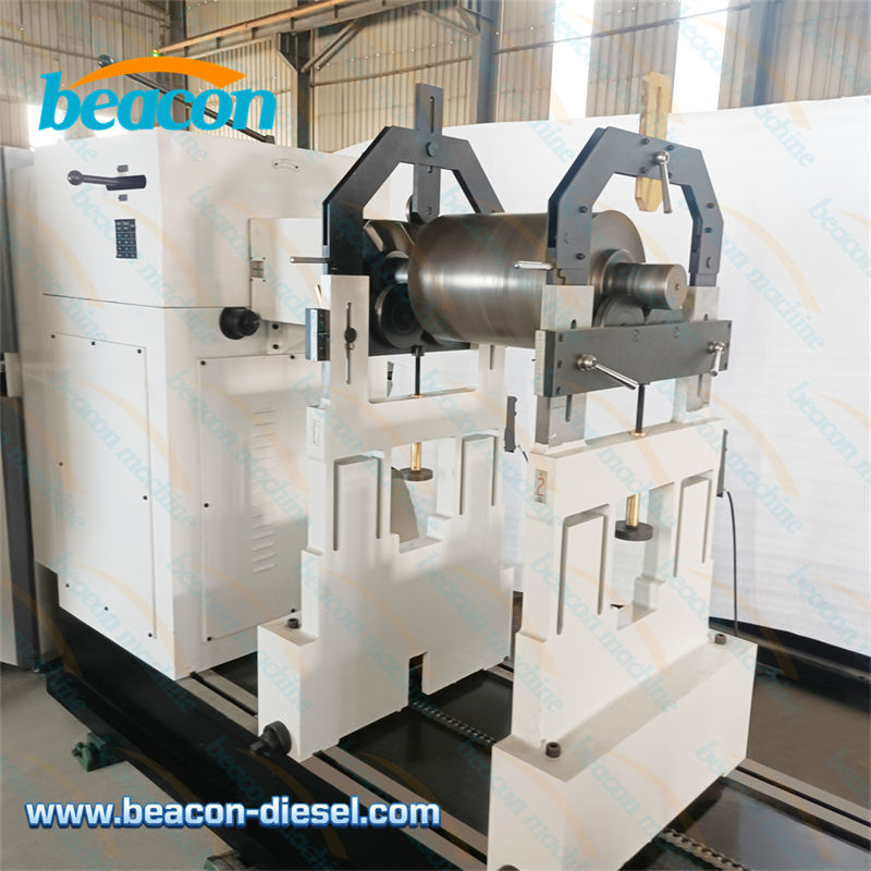 Soportes y Rodillos de la Máquina Equilibradora