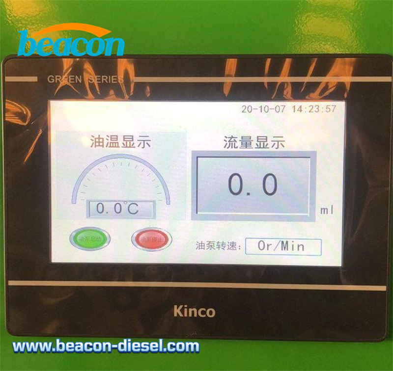 Pantalla de control e interfaz PT414