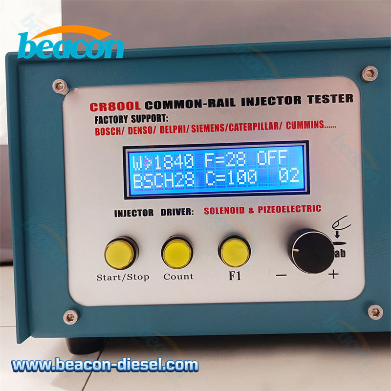 Caja de control y panel de visualización CR800L