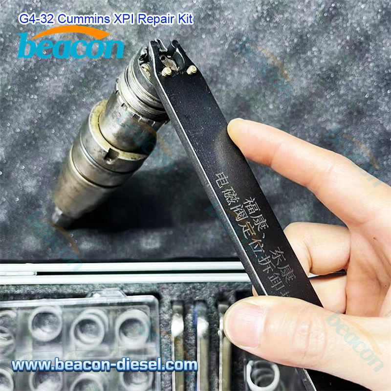 Llave inglesa especializada y herramientas de desmontaje para Cummins XPI