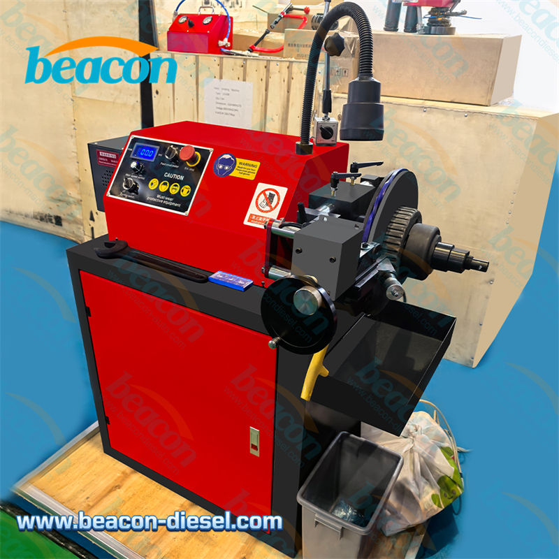 Vista lateral del torno BD-500 estructura robusta