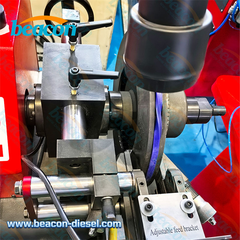 Herramienta de corte de precisión y área de montaje