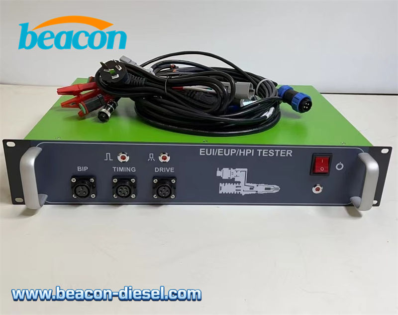 Vista frontal del probador EUS-1800 EUI EUP