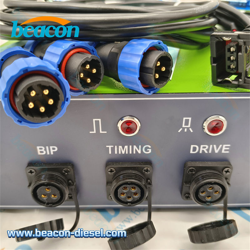 Interfaz de control del panel frontal EUS-1800 puertos BIP Timing Drive