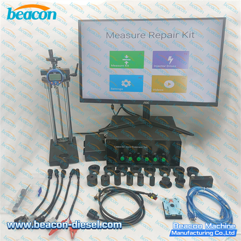 Vista completa del Sistema de Medición de Carrera CRR920-C