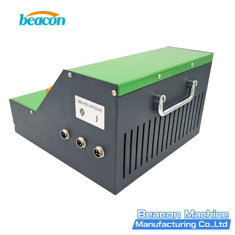 Puertos de Interfaz Trasera para Sensor de Velocidad y Válvulas