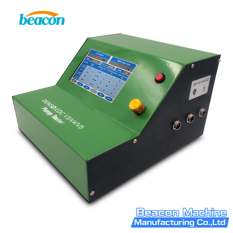 Vista Lateral del Simulador de Bomba Diésel ECD